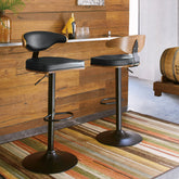 Bellatier Adjustable Height Stool